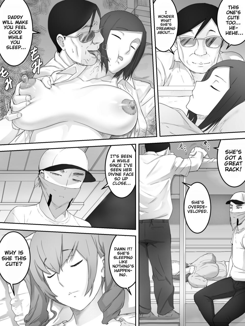 Hentai Manga Comic-Joshiryou Shuugeki-Read-5